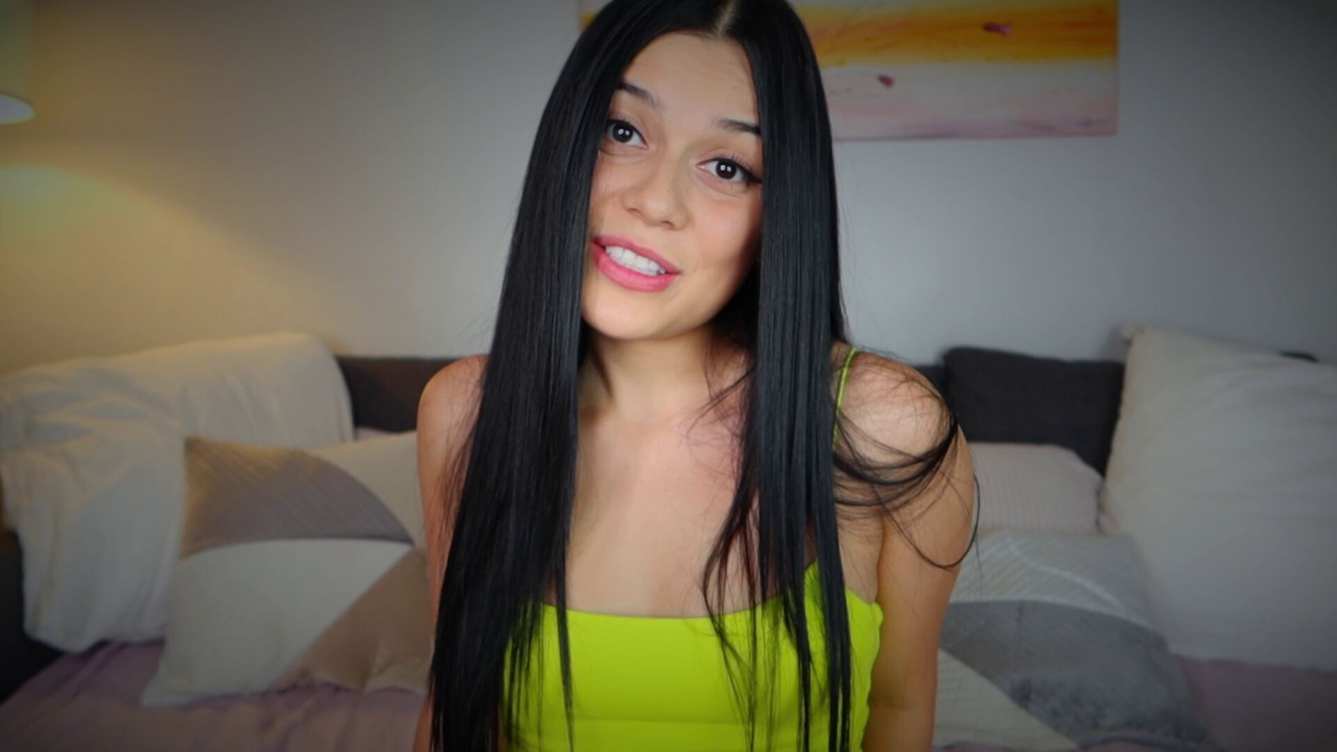 Latina POV Feet