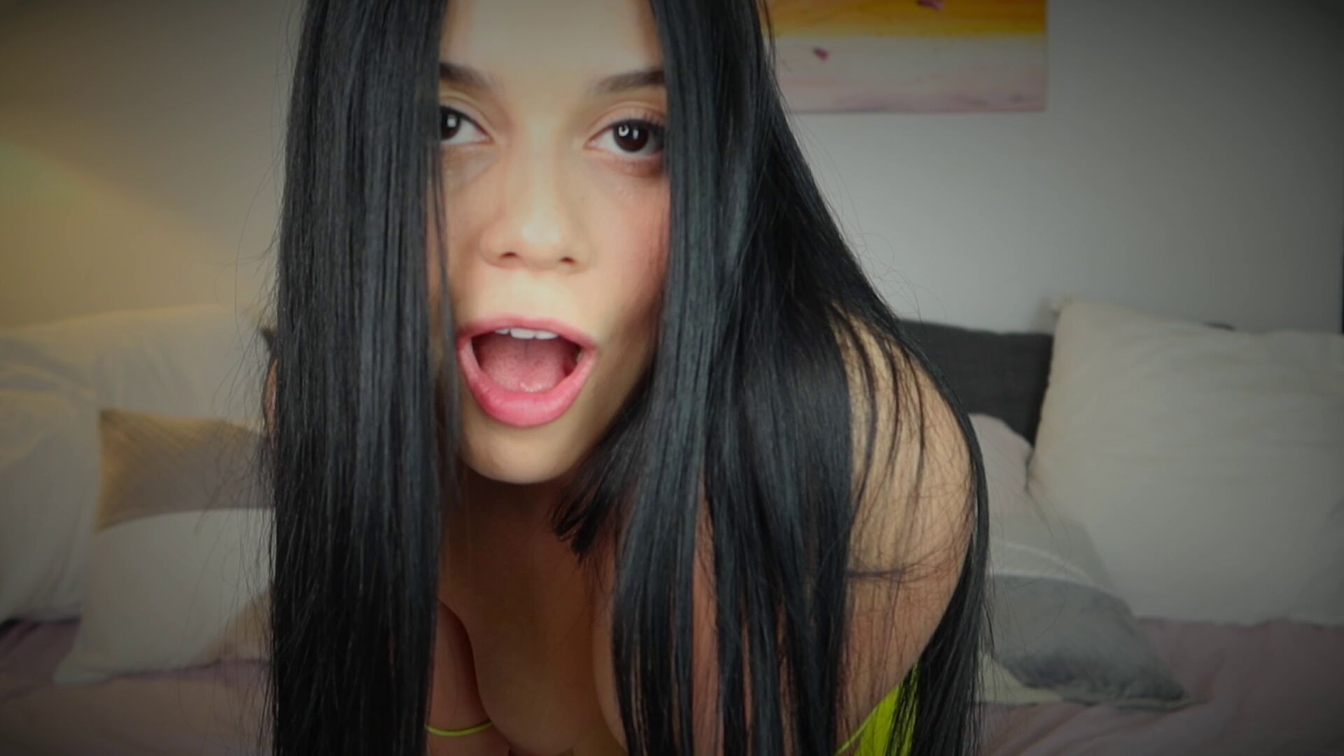 Latina POV Feet